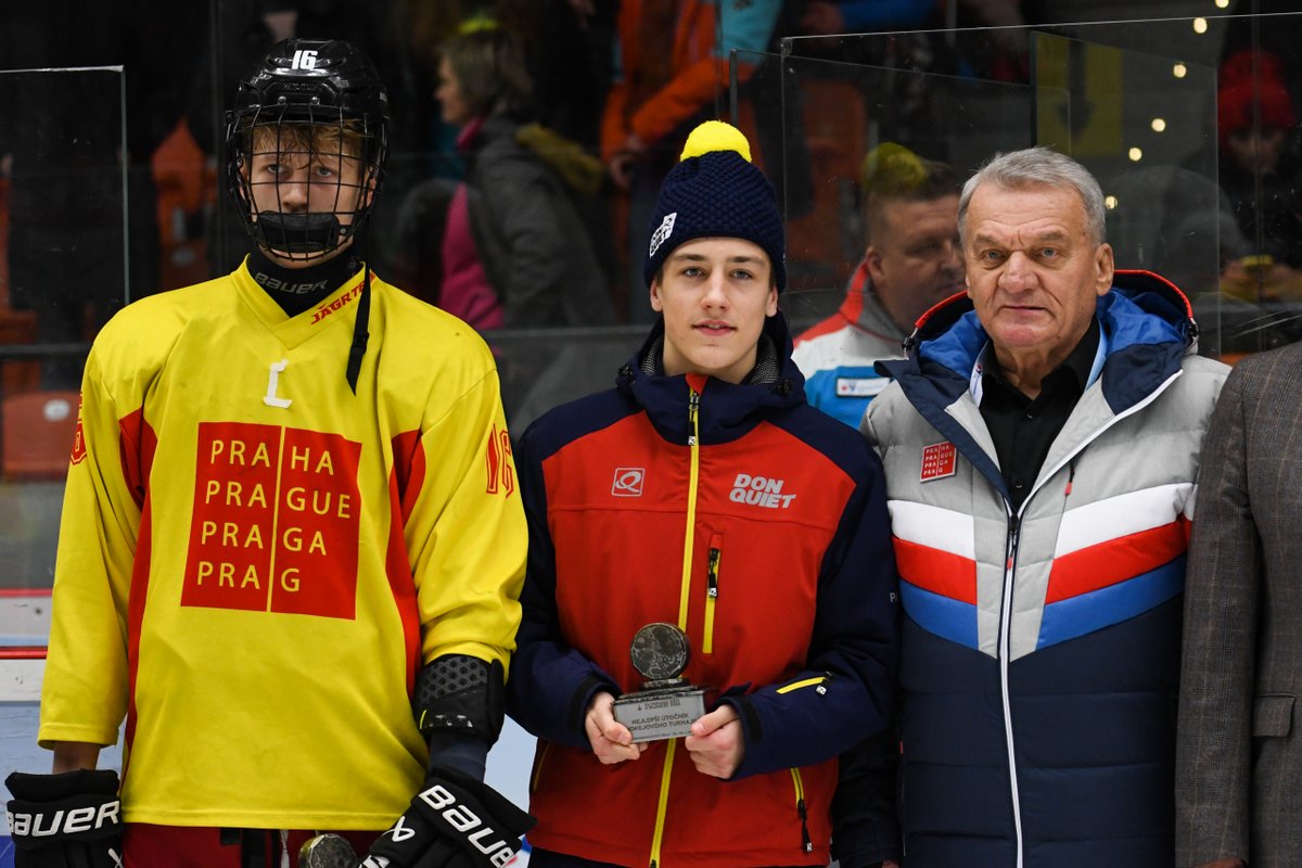 Matyáš Michálek (vlevo) a Denis Dobiáš